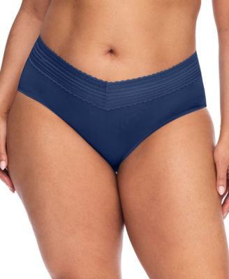 Women's No Pinching No Problems Lace Hipster Underwear 5609J