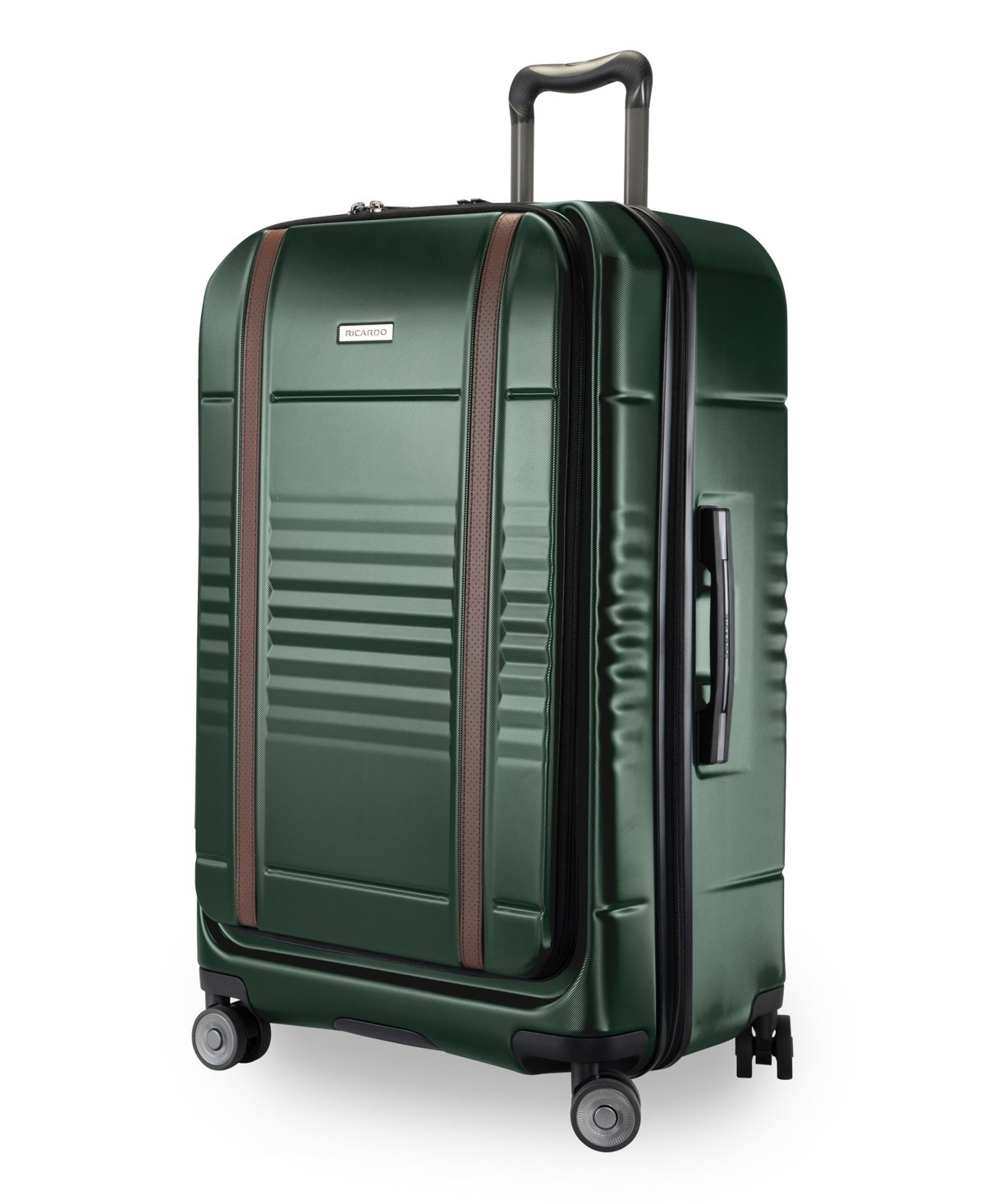 Ricardo Cabrillo 4.0 Large Cargo Wheeled Trunk In Green