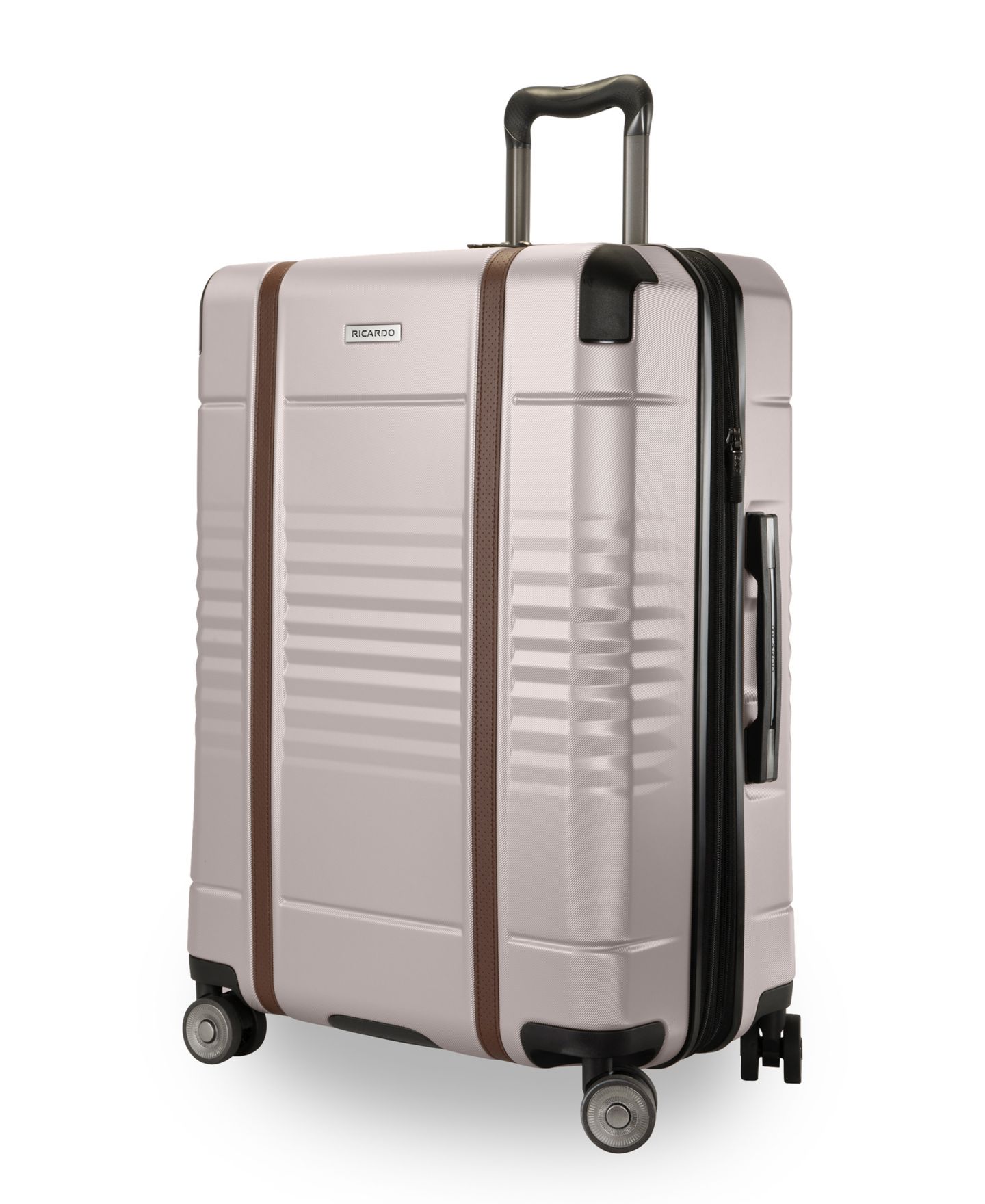 Чемодан Ricardo Cabrillo 4.0 Medium Check-In Spinner Suitcase, цвет: Сливочный кремовый — фото 1