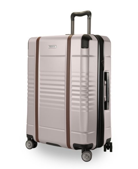 Чемодан Ricardo Cabrillo 4.0 Medium Check-In Spinner Suitcase, цвет: Сливочный кремовый