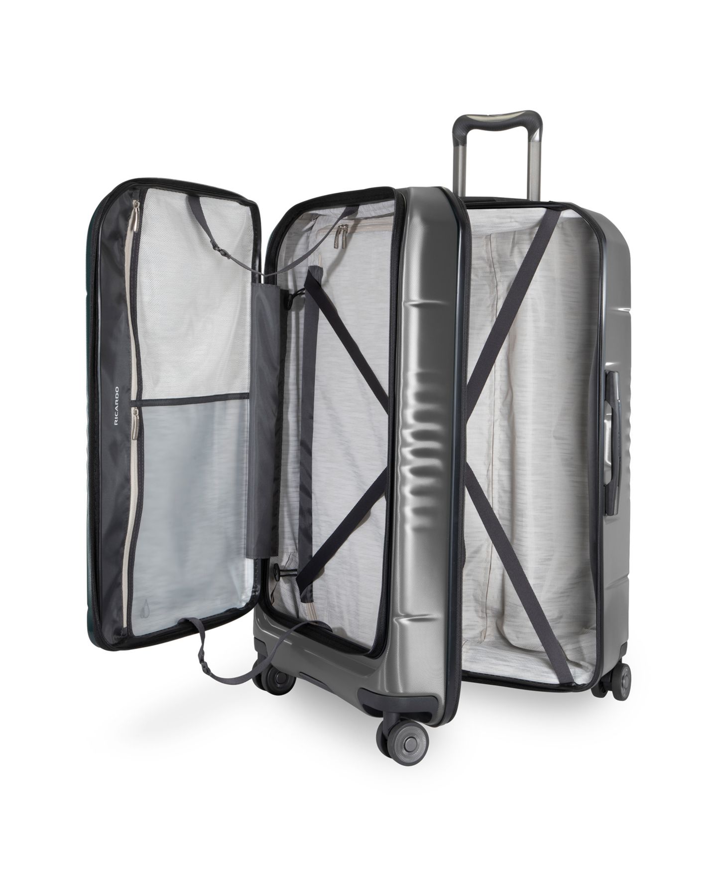 Сумка Ricardo Cabrillo 4.0 Large Cargo Wheeled Trunk, цвет: Графитовый — фото 7