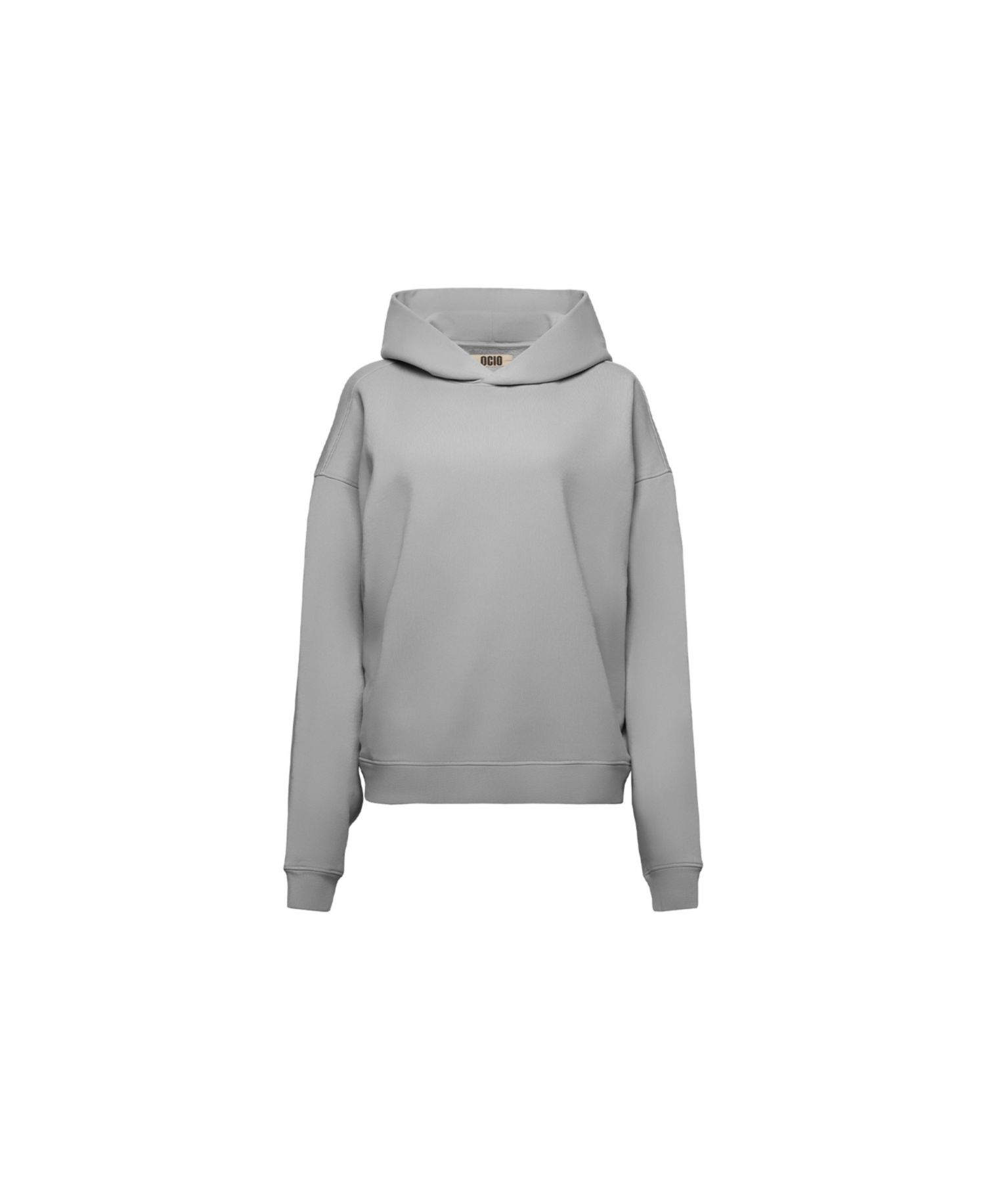 Women’s Organic Cotton Teddy Oversized Hoodie