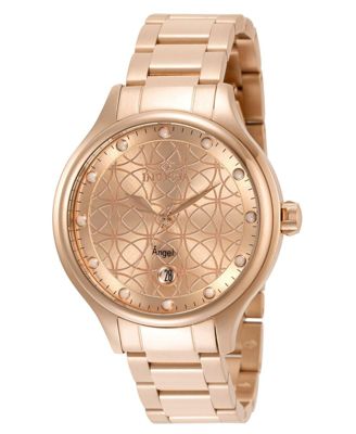 Women's Angel Quartz Dial Watch