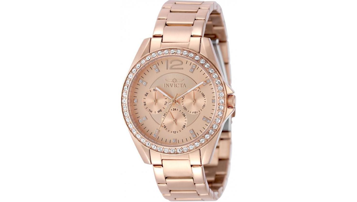 Women's Angel Quartz Dial Watch