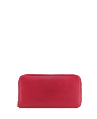 Long Azap Zip Around Wallet Silk'in Epsom