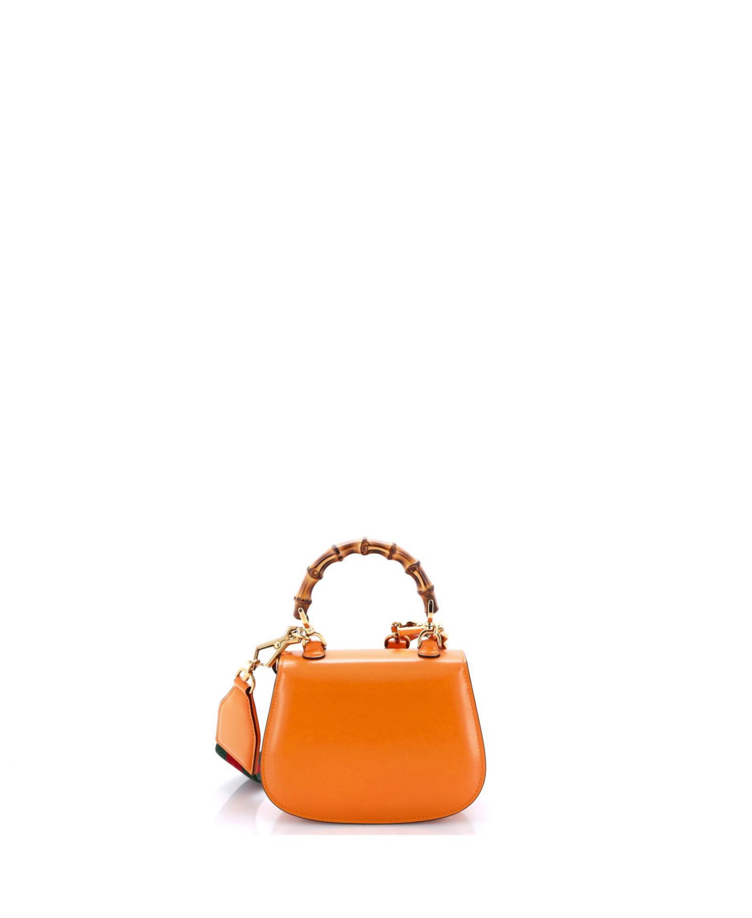 Mini Bamboo 1947 Top Handle Bag Leather