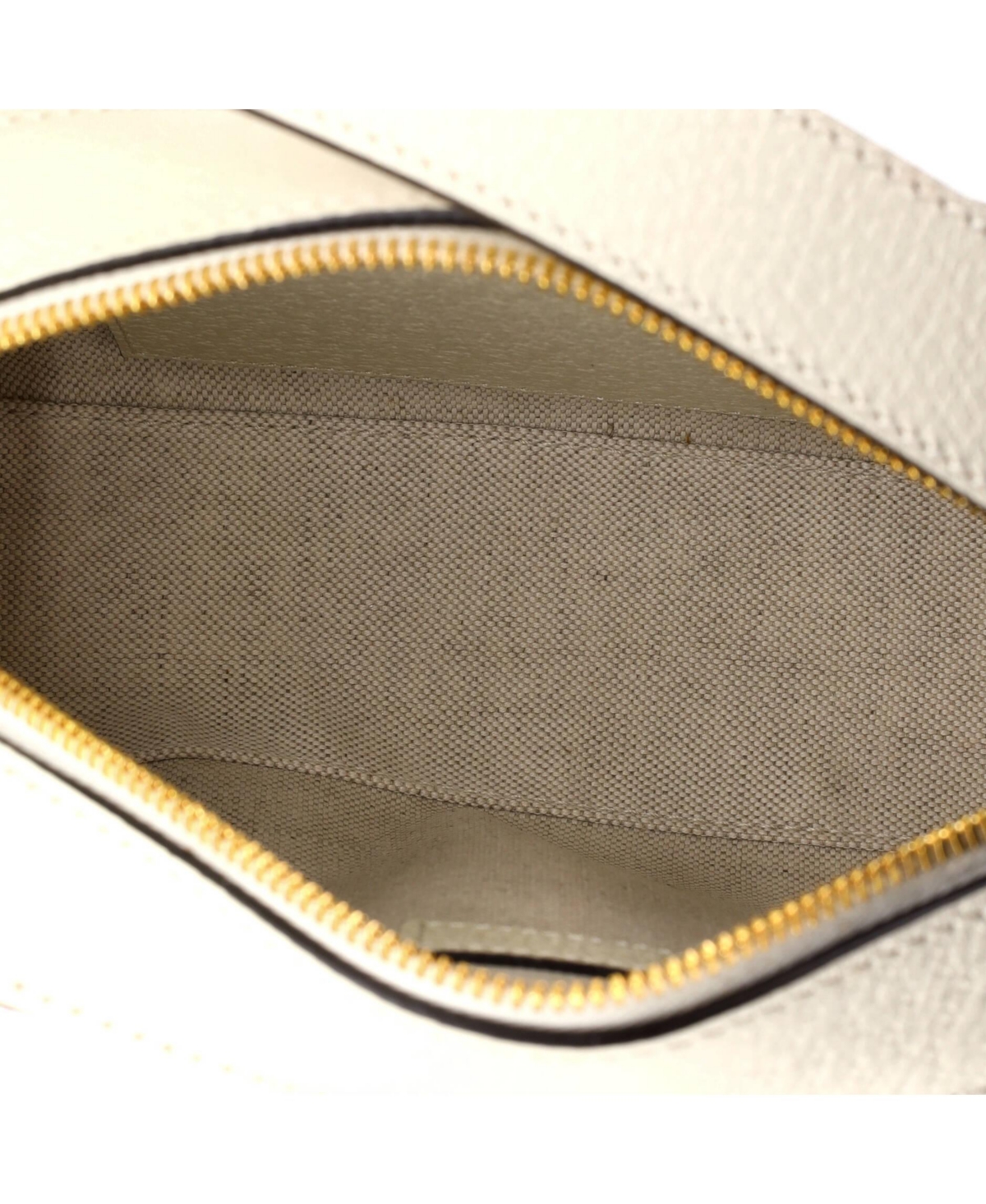 Pre-Owned Gucci Small Ophidia Camera Shoulder Bag Gg Coated Canvas with Leather