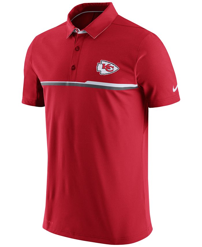 Nike Men's Kansas City Chiefs Elite Polo Shirt & Reviews - Sports Fan ...