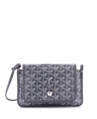 Plumet Clutch Wallet Coated Canvas
