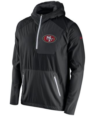 49ers nike windbreaker