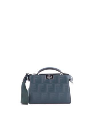 Peekaboo ISeeU XCross Bag Zucca Leather