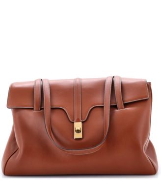 Large Soft 16 Bag Smooth Calfskin