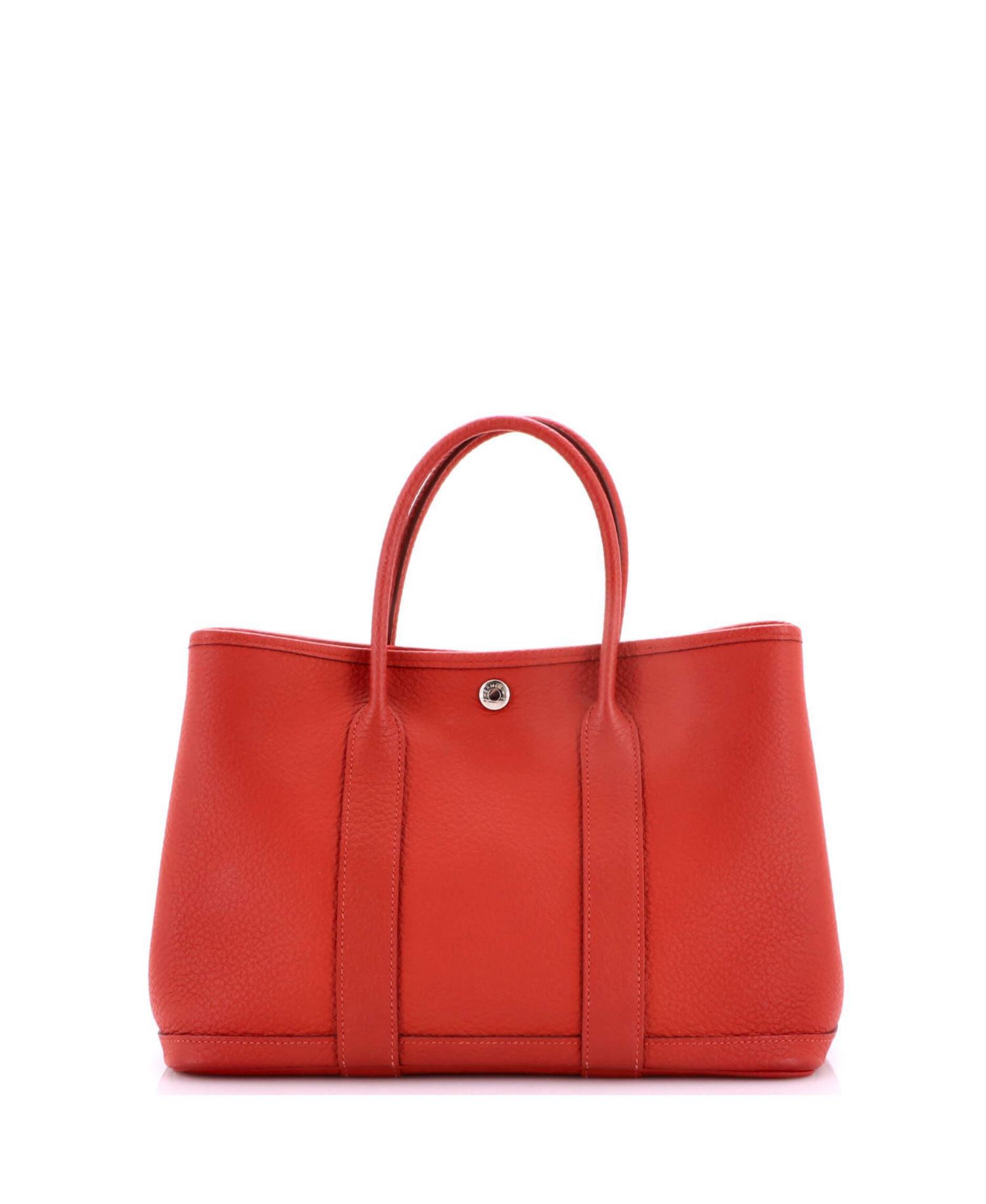30 Garden Party Tote Leather
