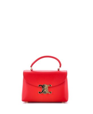 Teen Nino Top Handle Bag Leather