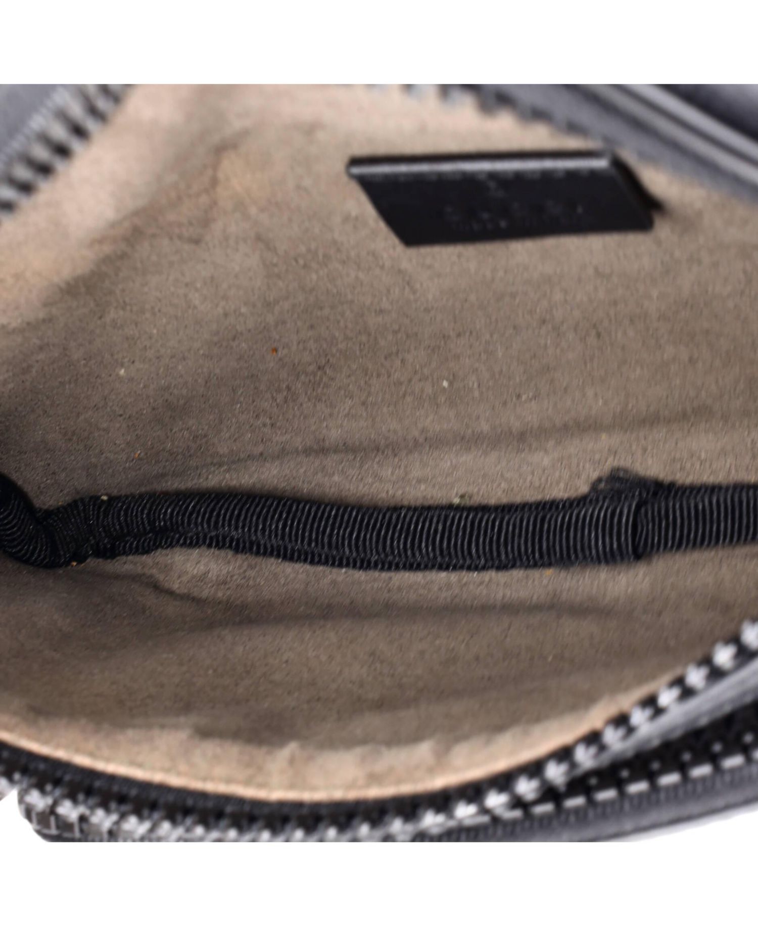 Medium Eden Waist Bag GG Coated Canvas