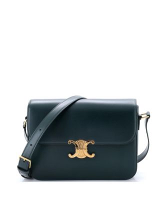 Large Triomphe Shoulder Bag Smooth Calfskin