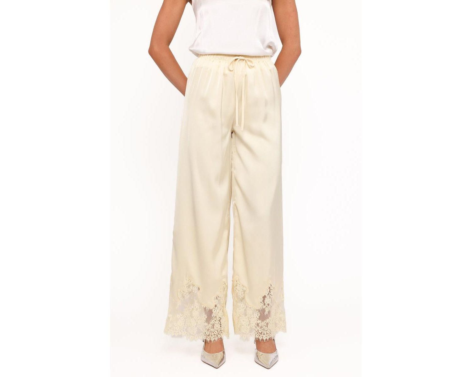 Women's Viola Drawstring Wide Leg Pant