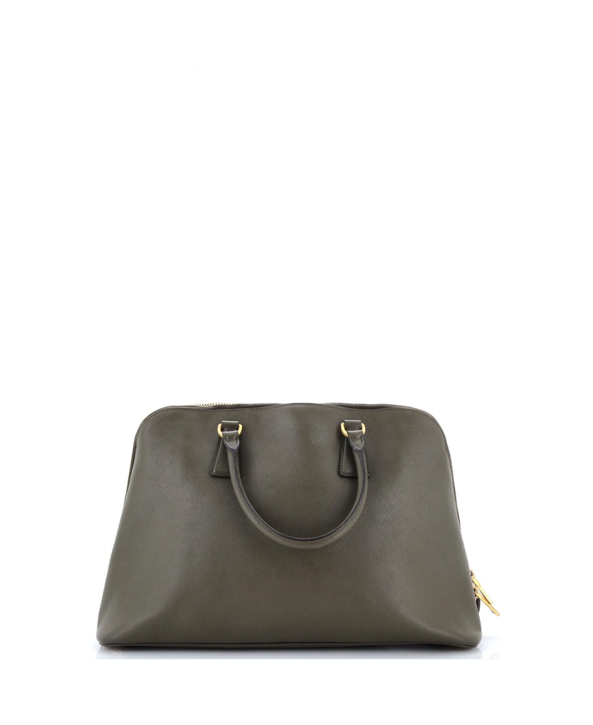 Pre-Owned Prada Xl Promenade Bag Saffiano Leather