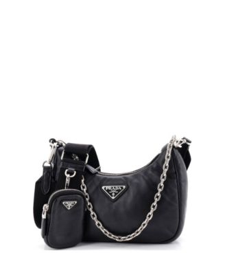 Small Re-Edition 2005 Shoulder Bag Nappa Leather