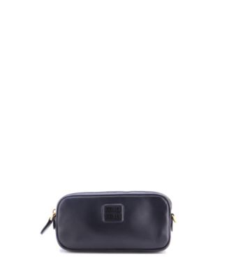 Small Softy Belt Bag Leather