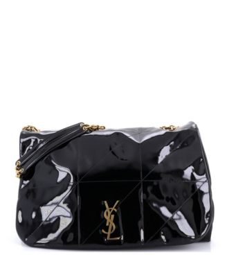 Large Jamie 4.3 Shoulder Bag Quilted Patent
