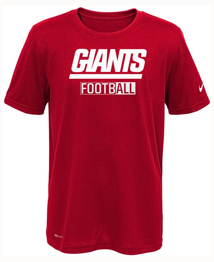 New york giants kids shirts 2025