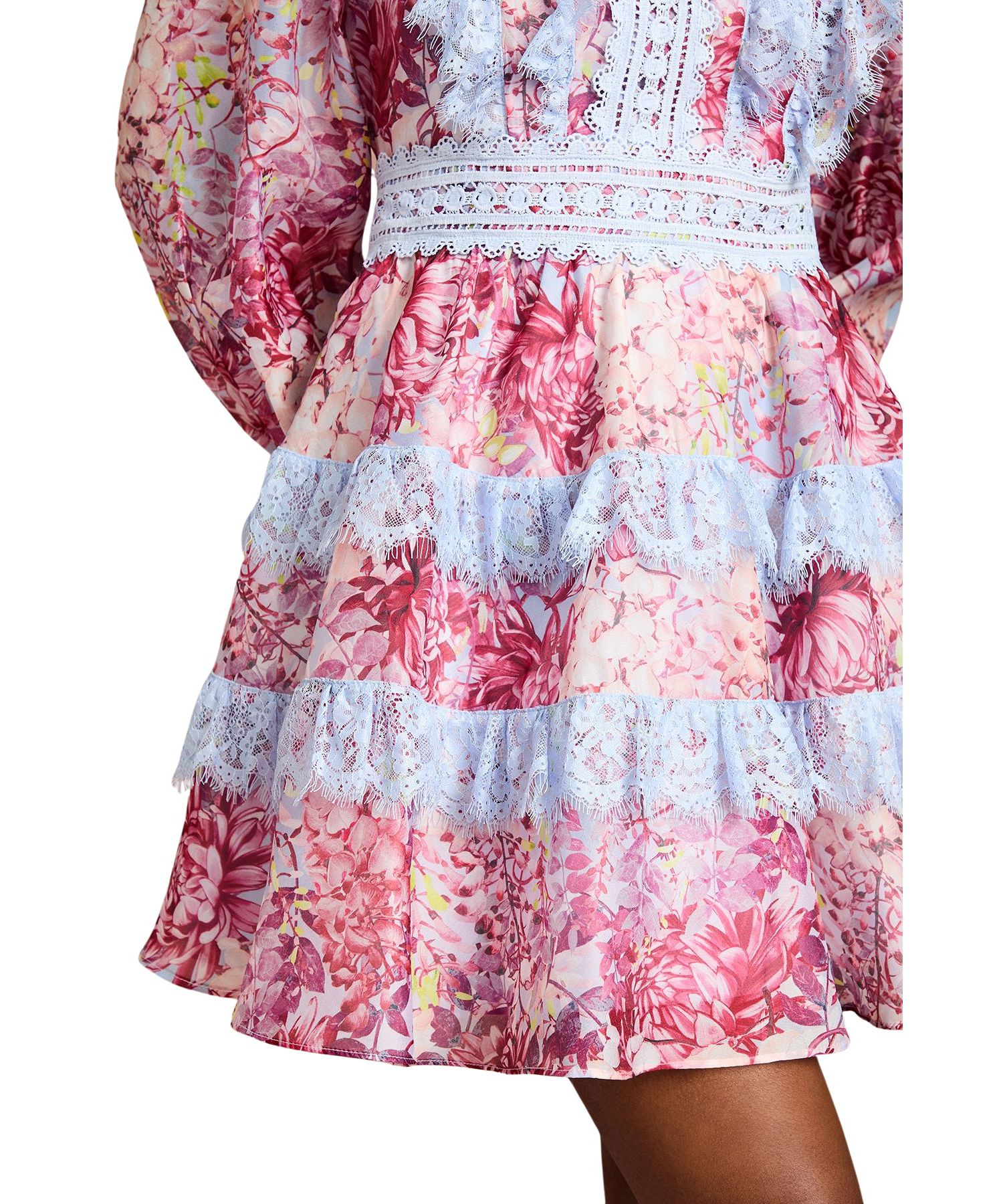 Women's Lace Mini Dress