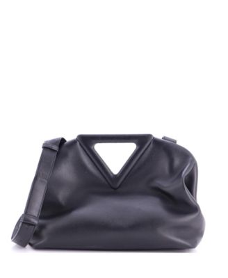 Medium Point Shoulder Bag Leather