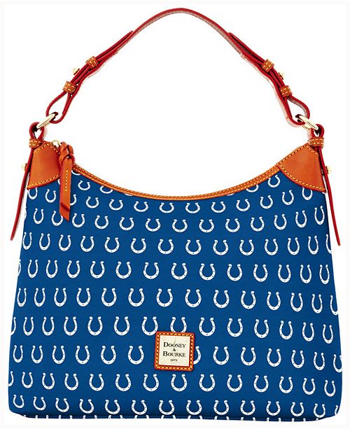 Dooney & Bourke Indianapolis Colts Hobo Bag & Reviews Sports Fan Shop