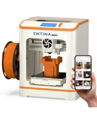 Mini 3D Printer, Fully Assembled, App and WiFi Control, Auto Leveling