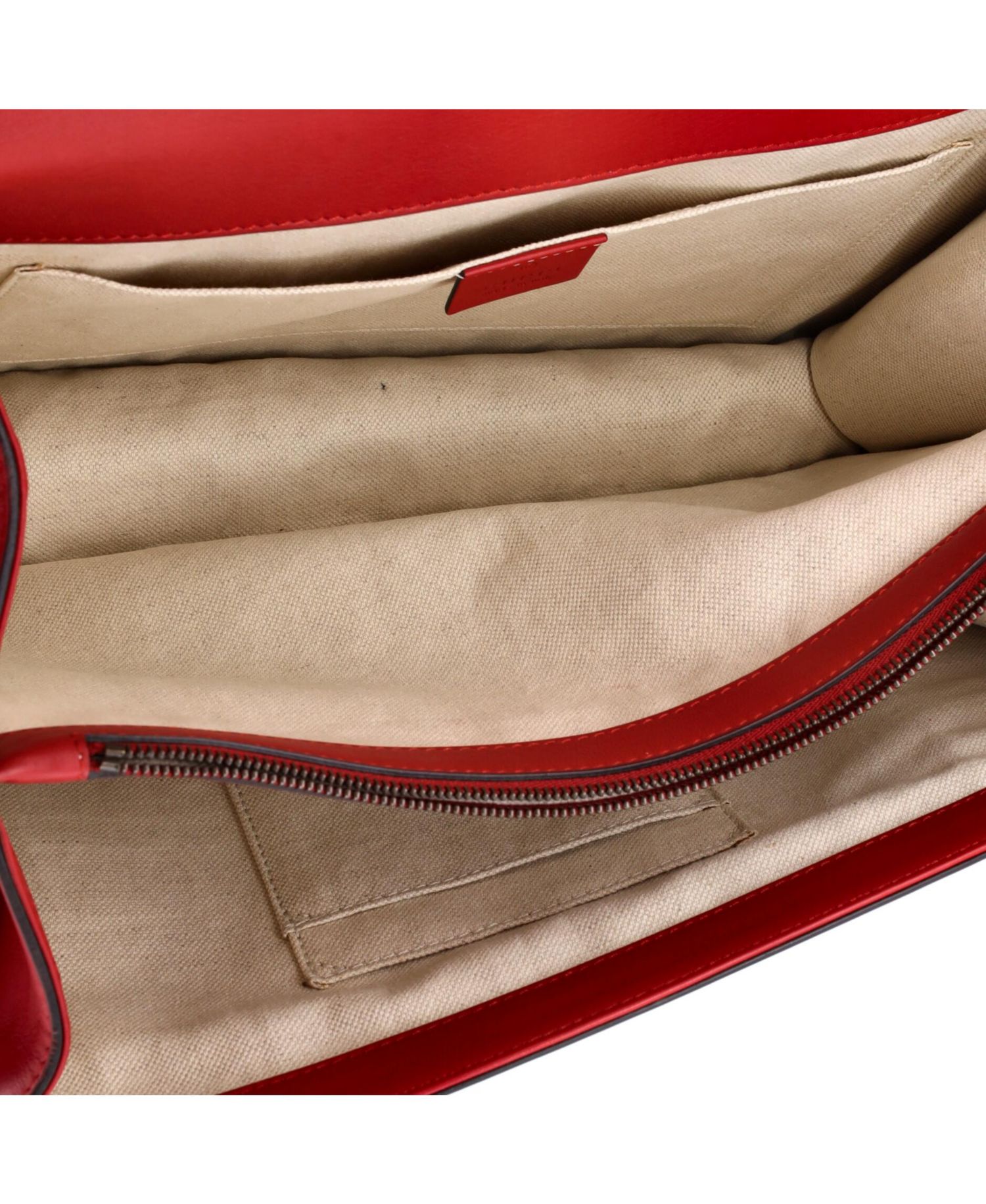 Large Dionysus Bamboo Top Handle Bag Leather