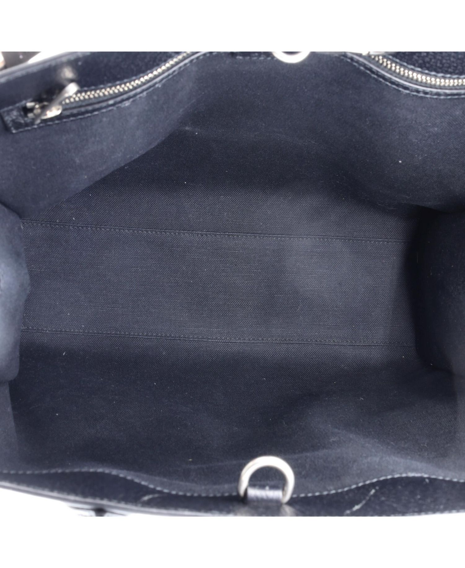 Tall Interlocking G Patch Web Strap Convertible Tote Printed GG Coated Canvas