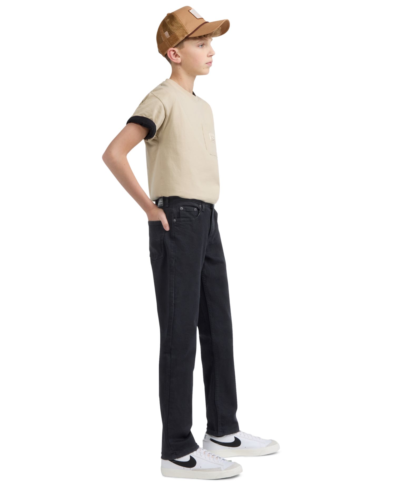 Boys' 2T-7 502™ Taper Fit Stretch Performance Jeans