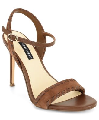 Women's Maora Whipstitch Ankle Strap Stiletto Sandals