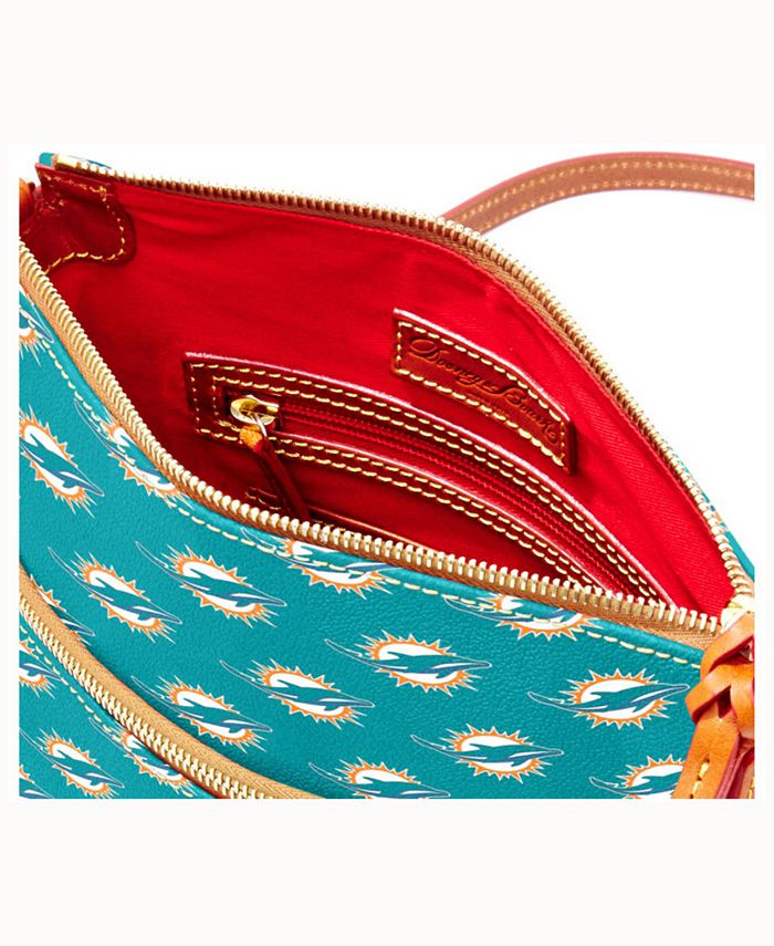 Dooney & Bourke Miami Dolphins Crossbody Purse Macy's