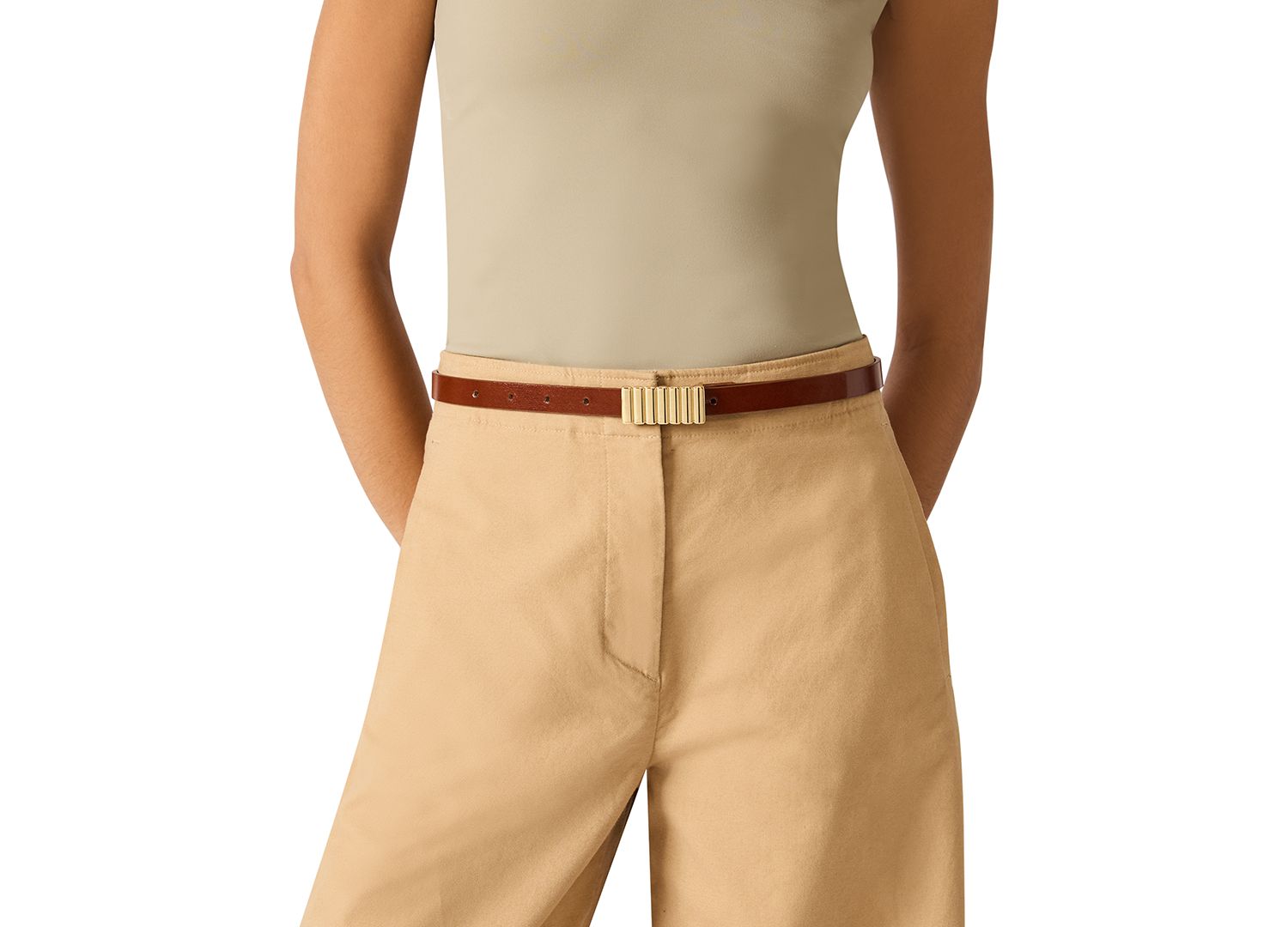 Glazed Polyurethane 3-Pack Belt Set