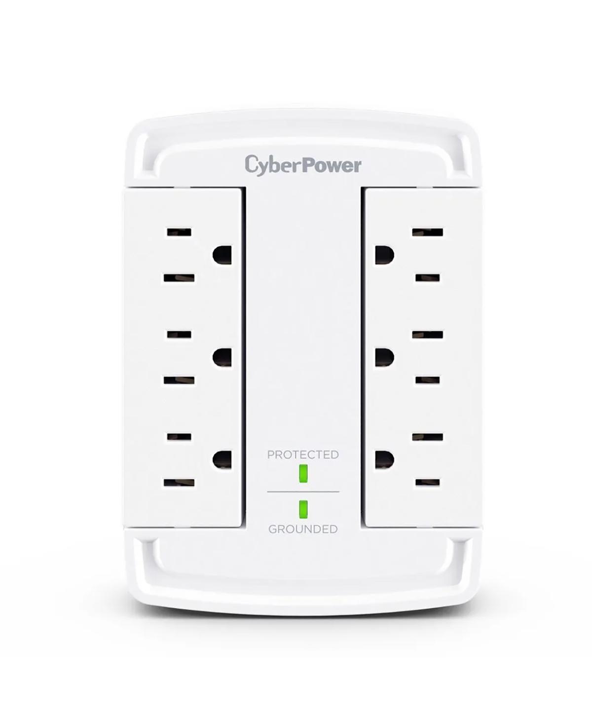 CyberPower Outlet Essential WallTap Surge Protector - White