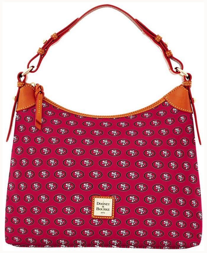 Dooney and shop bourke 49ers purse