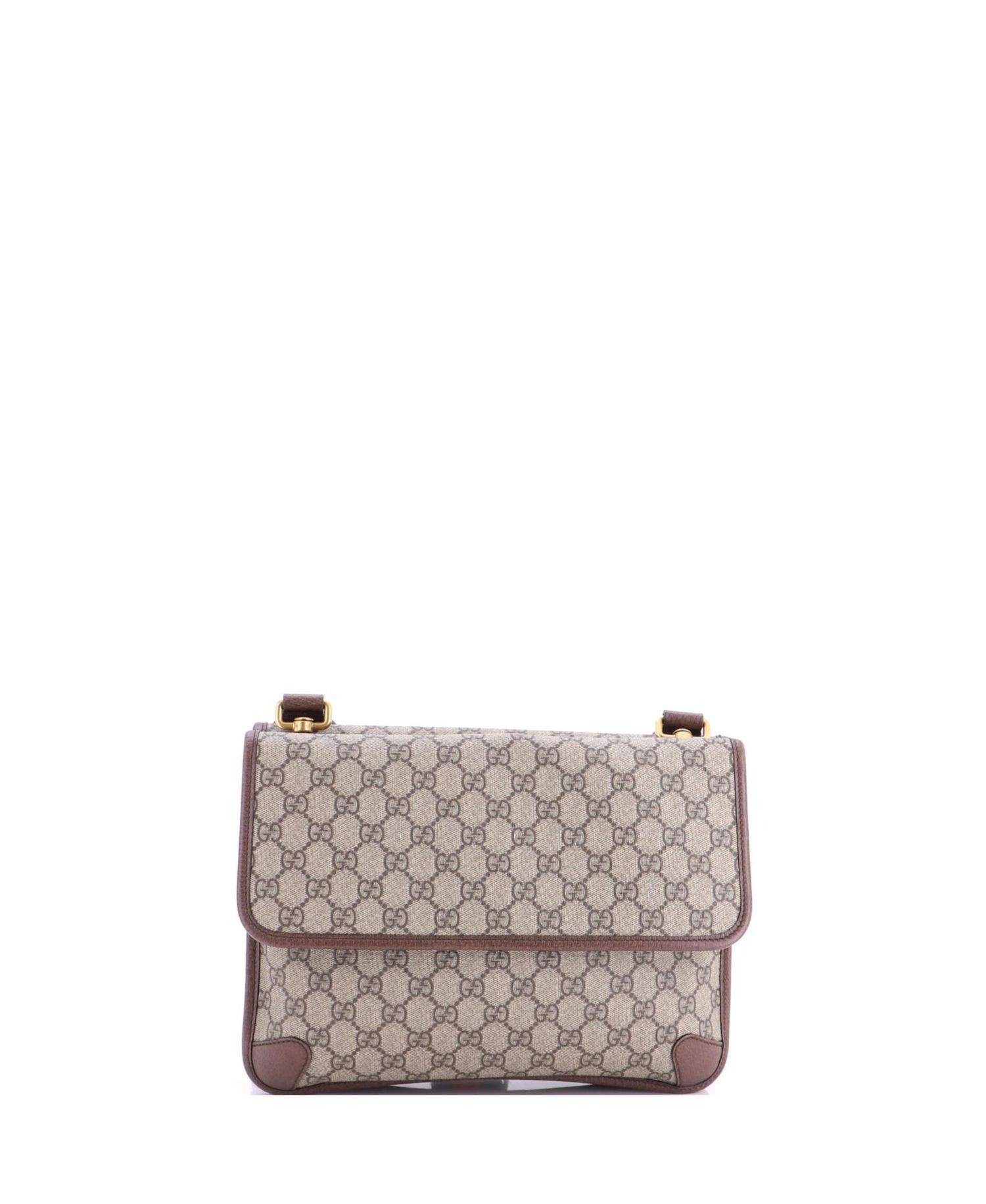Medium Neo Vintage Flap Messenger GG Coated Canvas