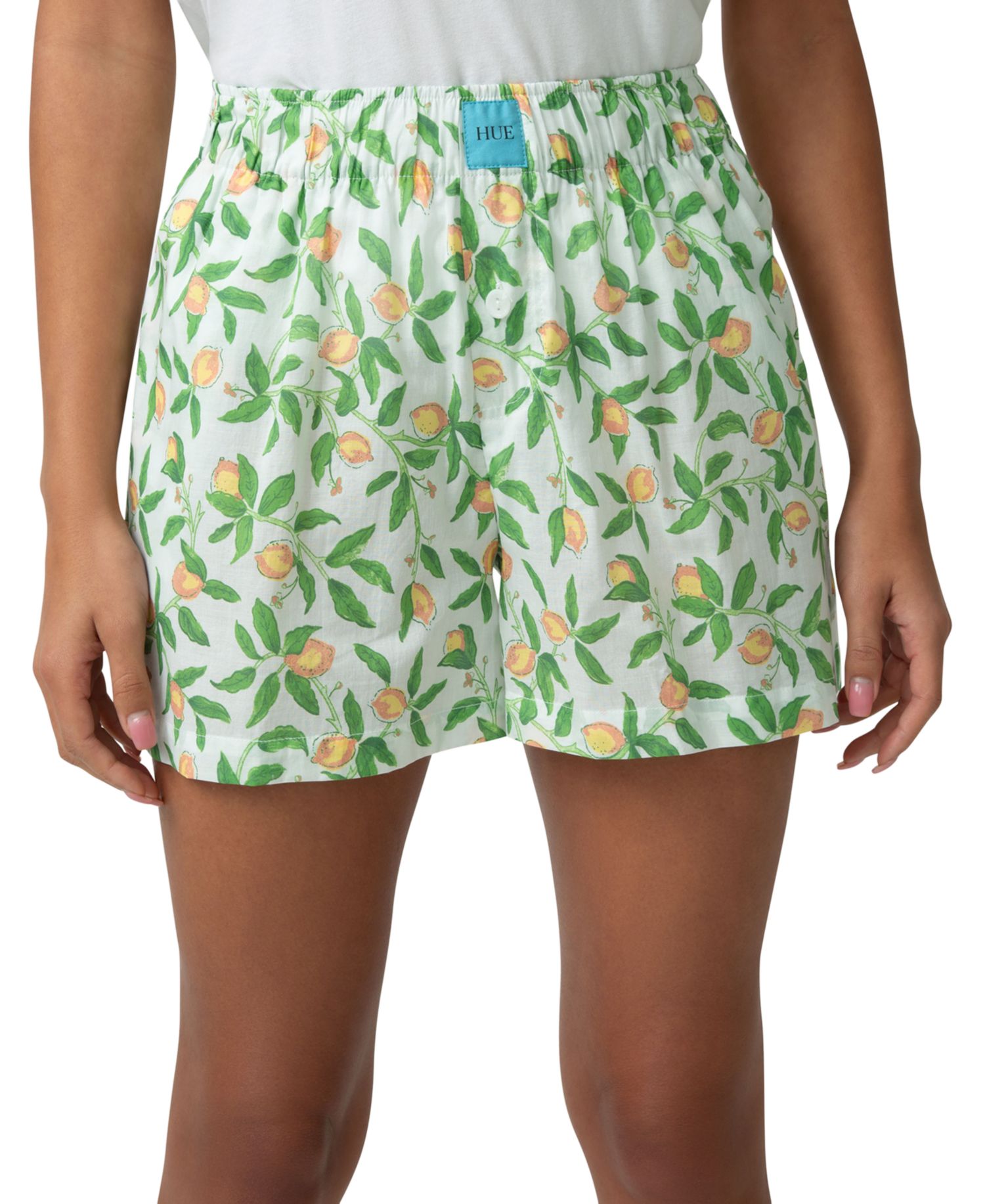 Women's Cotton Pajama Voile Boxer Short