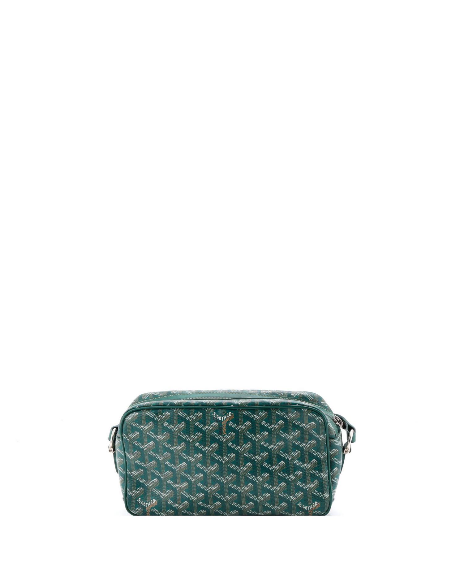 Cap Vert Bag Coated Canvas