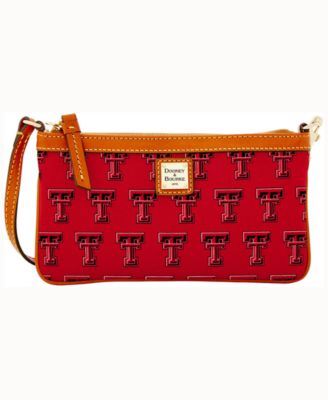 Dooney & Bourke - Texas Tech Red Raiders Large Wristlet