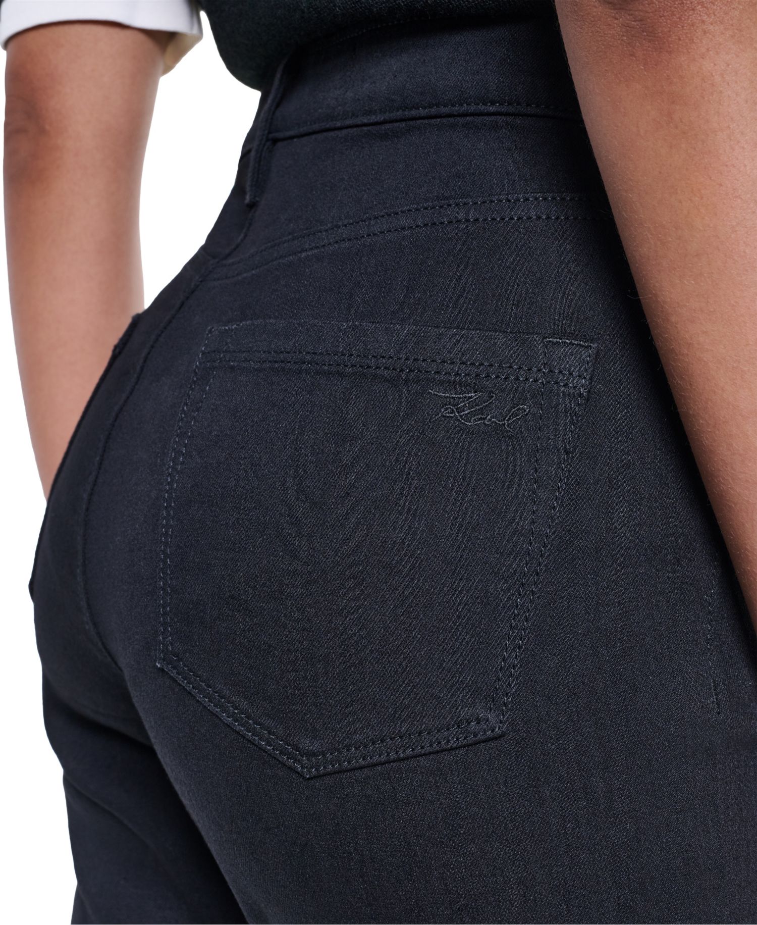 Women's Charm Detail Bootcut Jeans