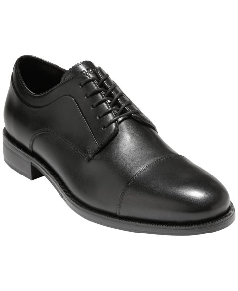 Cole Haan Men's Dean Grand Cap-Toe Oxfords, цвет: Чёрный