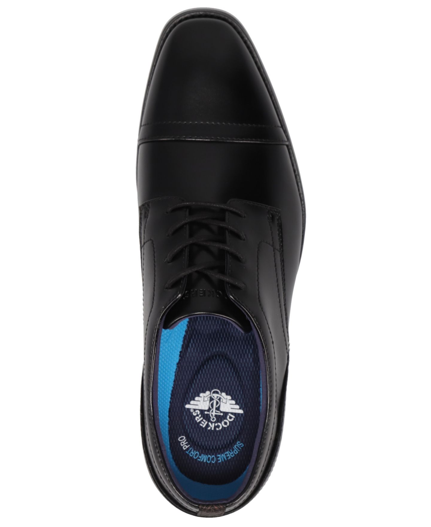 Dockers Men's Boden Dress Oxfords, цвет: Чёрный — фото 4