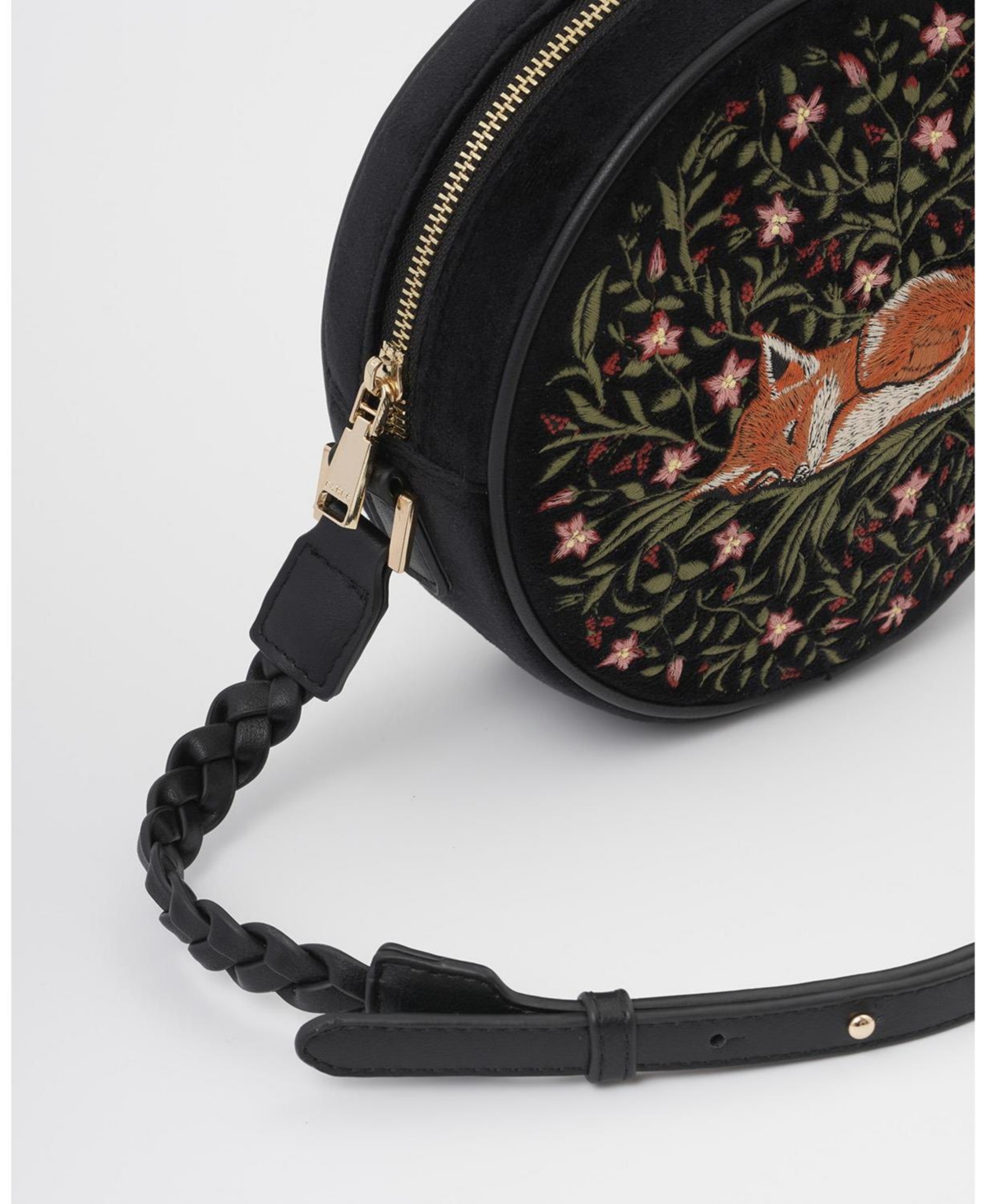 Fable England Women's Sleepy Fox Circle Bag