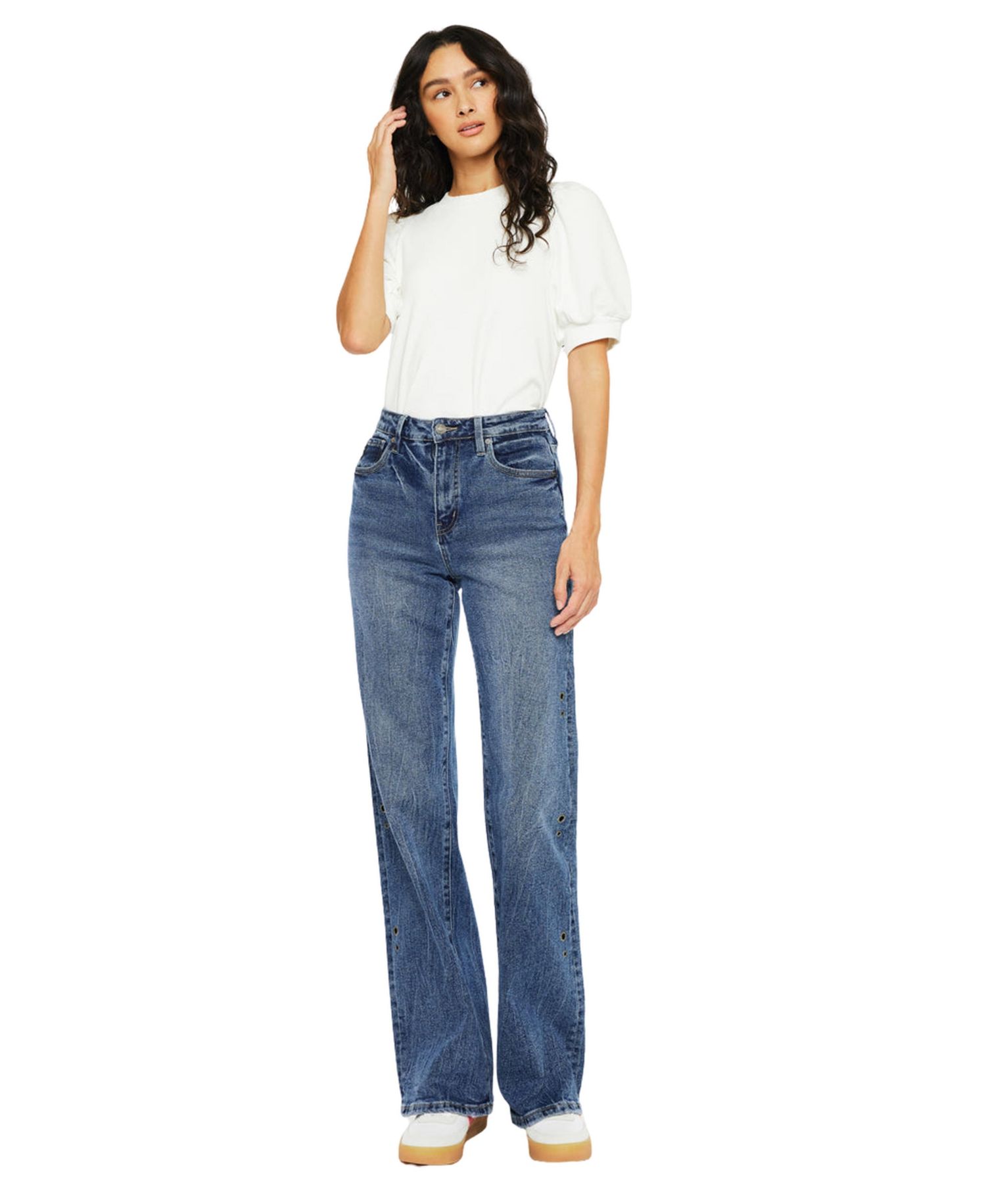 Women's Hailey High Rise 90's Flare Jeans