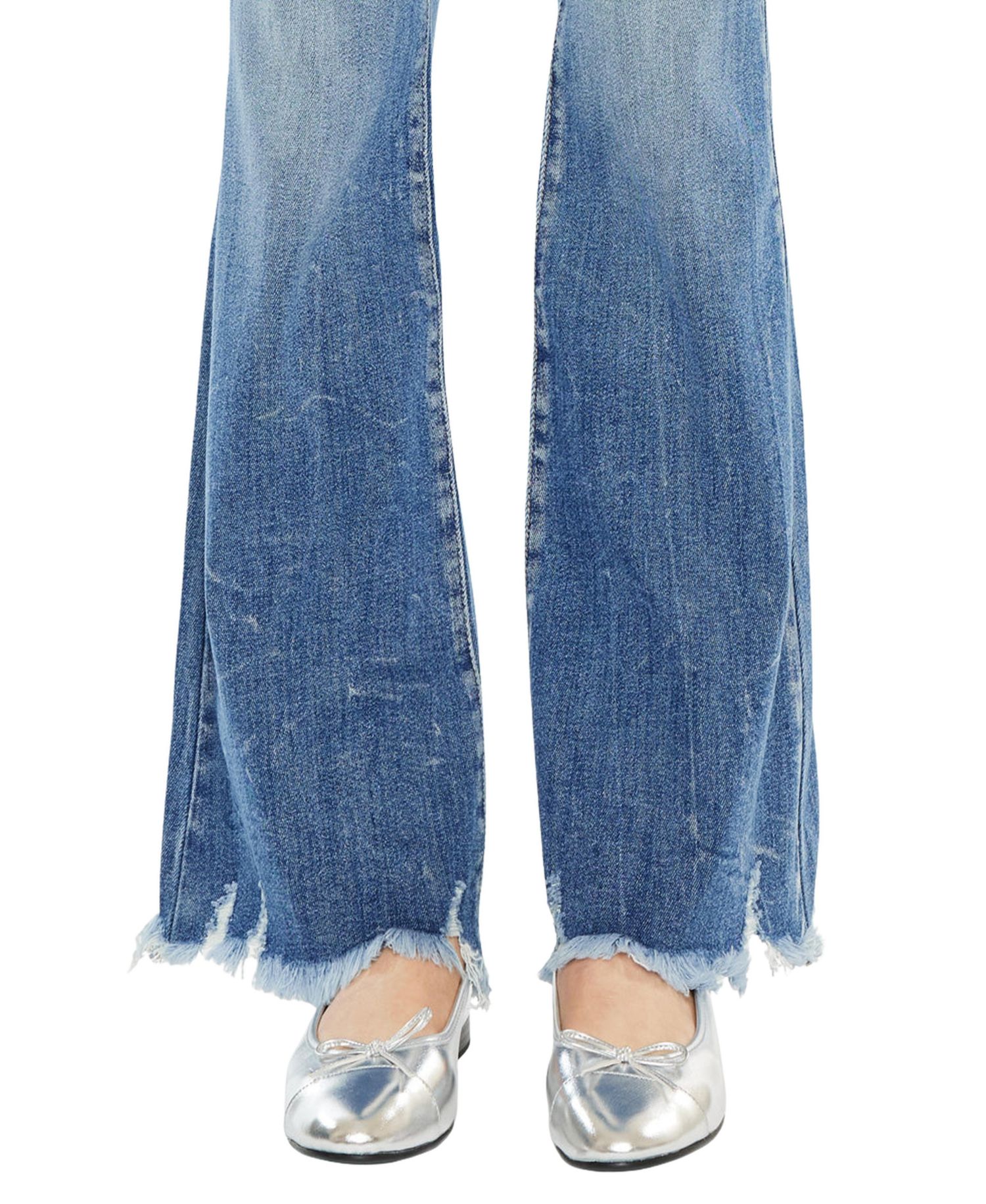 Women's Jennie Mid Rise Wide-Leg Jeans