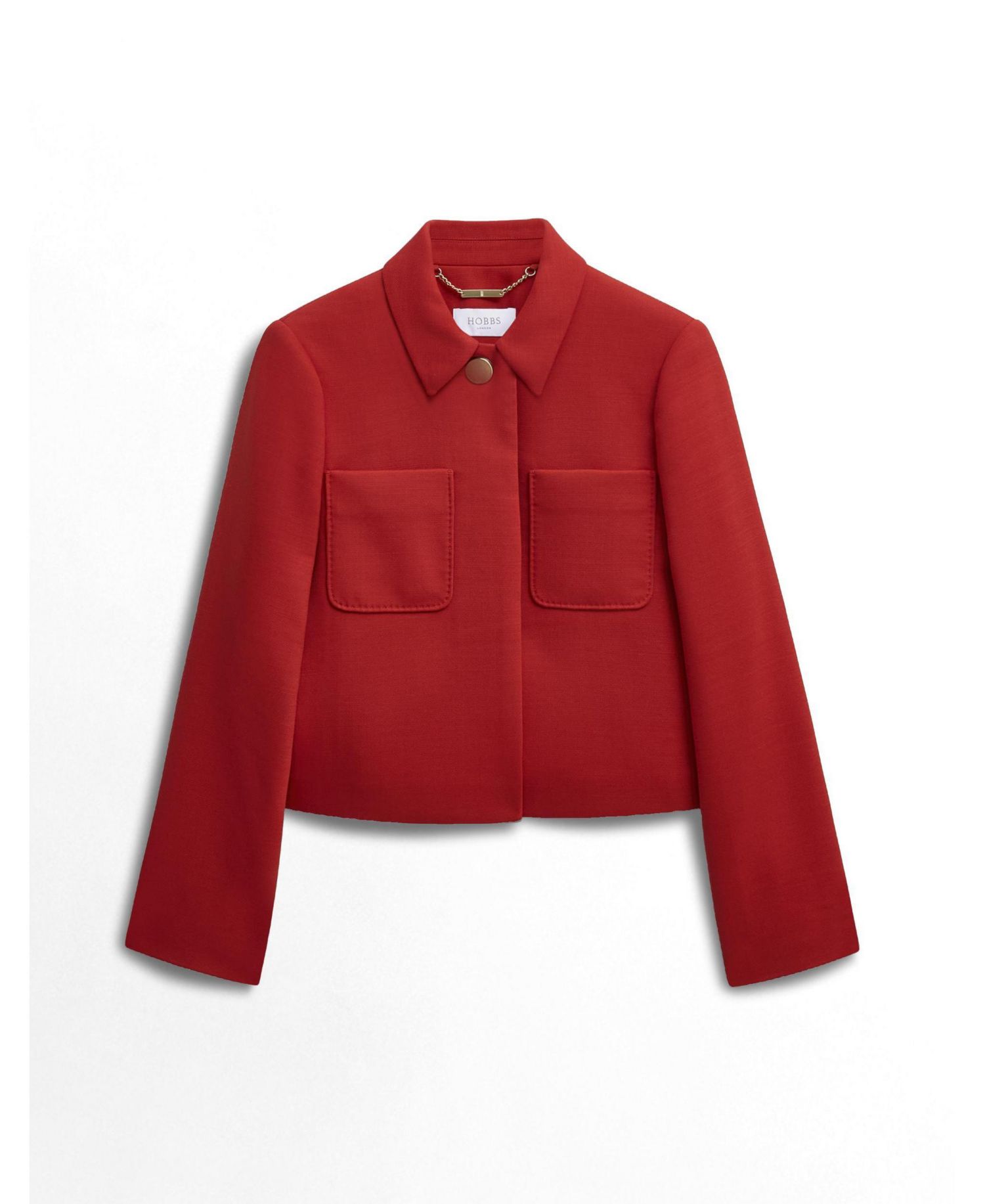 Women's Nessie Boxy Collard Jacket