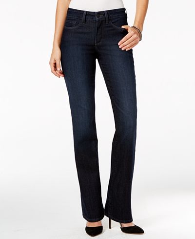 NYDJ Barbara Embroidered Bootcut Jeans